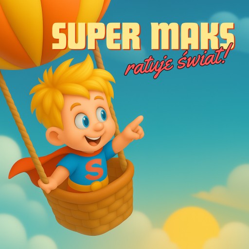 Zdjęcie oferty: Personalizowana Książeczka "Super [Imię Twojego dziecka] ratuje świat"