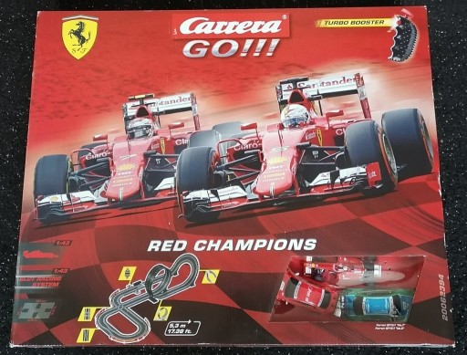 Zdjęcie oferty: Carrera GO!!! Red Champions (62394)