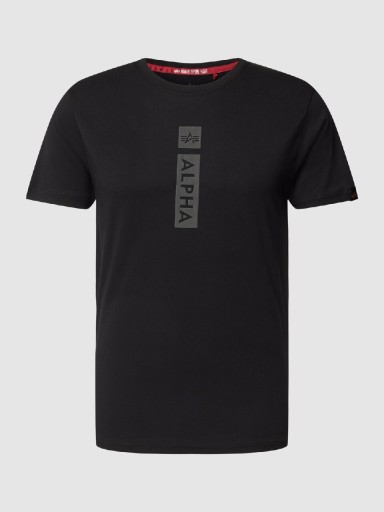 Zdjęcie oferty: T-shirt Alpha Industries  Logo z nadrukiem 