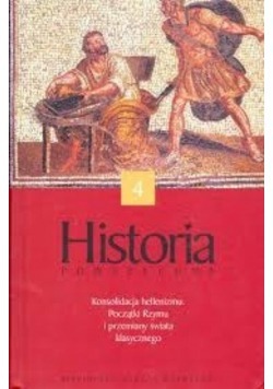 Zdjęcie oferty: HISTORIA POWSZECHNA 4 BIBLIOTEKA GAZETY WYBORCZEJ