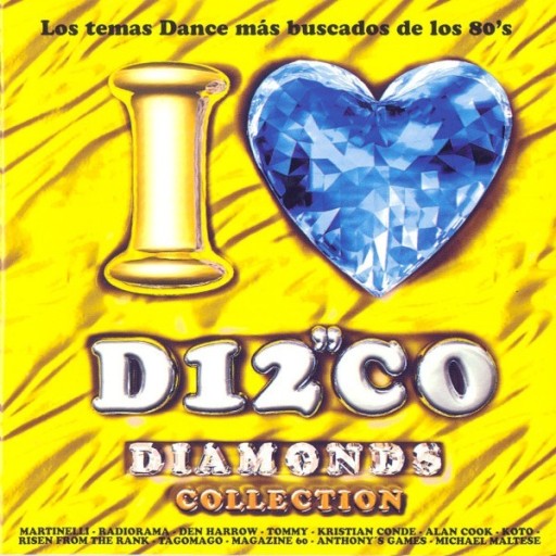 Zdjęcie oferty: I LOVE DISCO DIAMONDS COLLECTION VOL. 14 /CD, NOWY