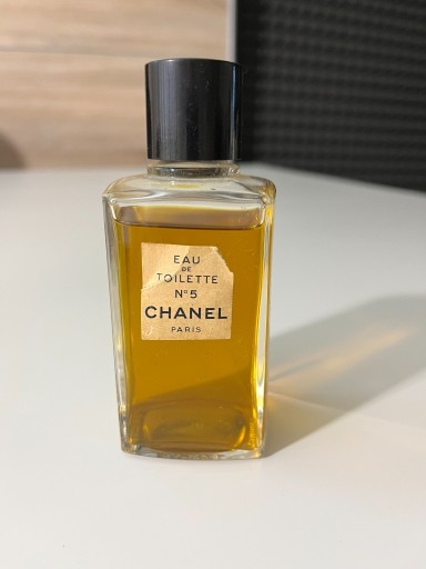 Zdjęcie oferty: CHANEL NO 5 eau de toilette Vintage rarytas jedyny