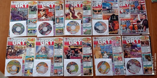 Zdjęcie oferty: Komputer świat GRY+ CD-ROM z pełną wersją gier 