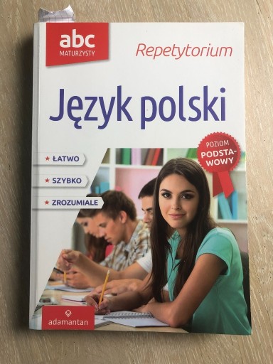 Zdjęcie oferty: Język polski - repetytorium maturzysty