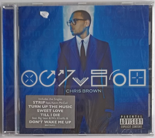 Zdjęcie oferty: CHRIS BROWN Fortune 2012r @Folia@