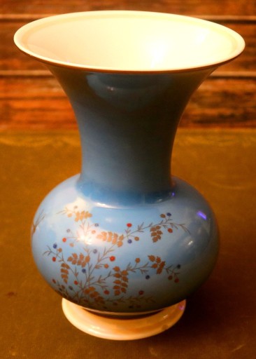 Zdjęcie oferty: Duży wazon z ważkami sygnowany.