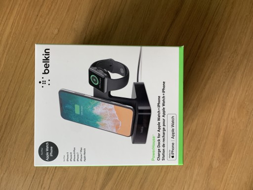 Zdjęcie oferty: Belkin Apple Watch charge dock oryginał