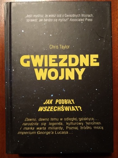 Zdjęcie oferty: Gwiezdne Wojny Jak podbiły wszechświat? Taylor