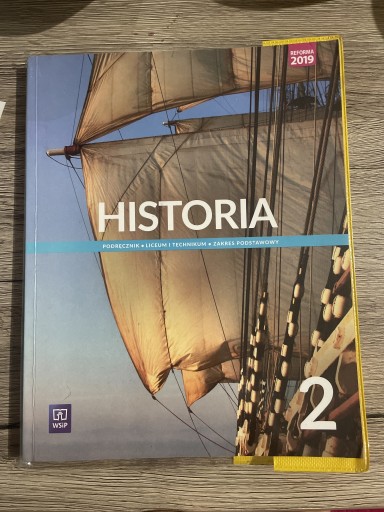 Zdjęcie oferty: Historia 2 podręcznik liceum i technikum 