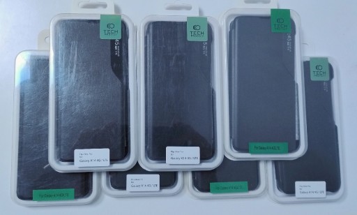Zdjęcie oferty: Nowe etui z klapką do Samsung A14 4G/LTE czarne