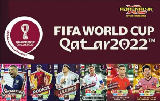 Zdjęcie oferty: Panini World Cup Qatar 2022 Magician nr 361 - 378