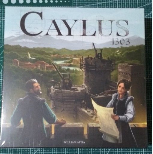 Zdjęcie oferty: Caylus 1303, gra strategiczna, nowa w foli.