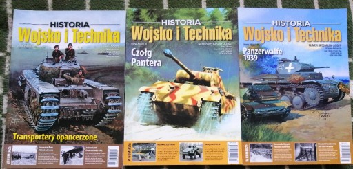 Zdjęcie oferty: HISTORIA WOJSKO I TECHNIKA/ HISTORIA ZBROJNA 