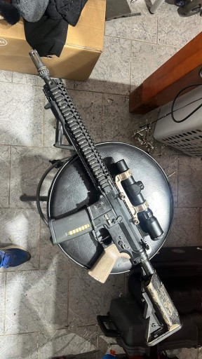 Zdjęcie oferty: ICS CXP X MK18 block2 AJ Workshop