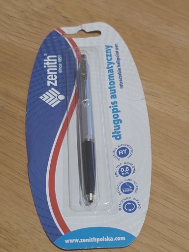 Zdjęcie oferty: Długopis automatyczny ZENITH 7 metallic - blister