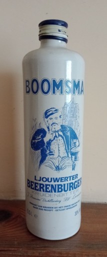 Zdjęcie oferty: butelka ceramiczna Boomsma poj. 0,5 l