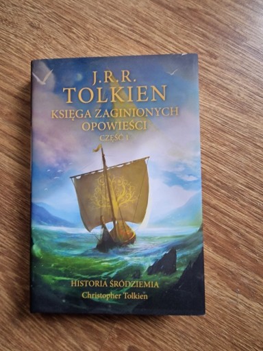 Zdjęcie oferty: Księga zaginionych opowieści. Część 1. Tolkien