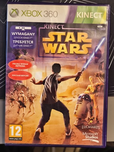 Zdjęcie oferty: Gra XBOX 360 Kinect Starwars