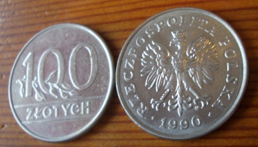 Zdjęcie oferty: 100zł -1990