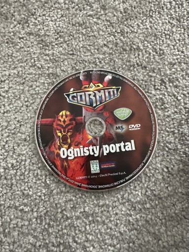 Zdjęcie oferty: gormiti dvd plyta