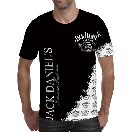 Zdjęcie oferty: T-shirt Jack Daniels 4 XL poliester 