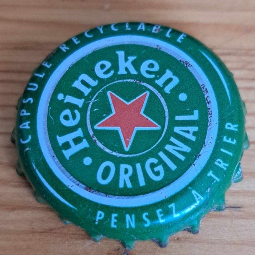 Zdjęcie oferty: Francja Heineken Original CCI piwo 206479