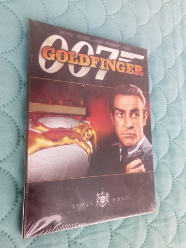 Zdjęcie oferty: James Bond 007   GOLDFINGER  DVD  REMASTERED FOLIA