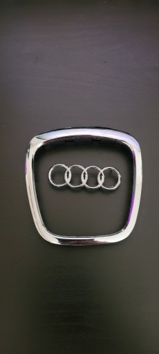 Zdjęcie oferty: Chromowana wykończenia kierownicy Audi