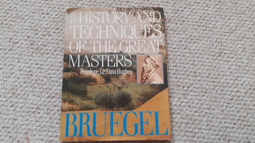 Zdjęcie oferty: BRUEGEL - The history i techniques of the great