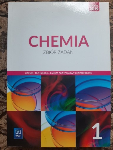 Zdjęcie oferty: Chemia 1 zbiór zadań