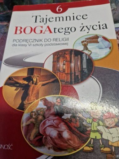 Zdjęcie oferty: Podręcznik do religii klasa 6