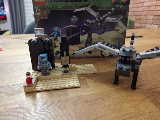 Zdjęcie oferty: Zestaw lego minecraft 21151