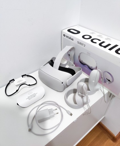 Zdjęcie oferty: Meta Oculus Quest 2 64GB Okulary Headset Gogle VR