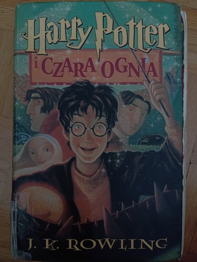 Zdjęcie oferty: Harry Potter i Czara Ognia