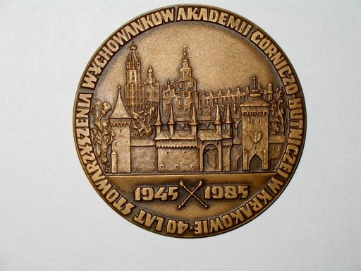Zdjęcie oferty: Stowarzyszenie Wychowanków AGH Kraków 1985
