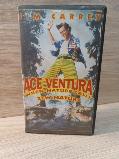 Zdjęcie oferty: Ace Ventura. Zew natury.