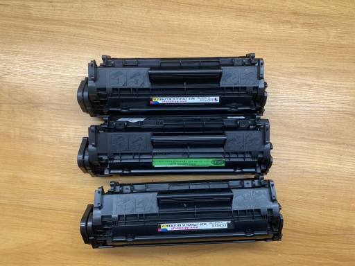 Zdjęcie oferty: 3 szt tonery MU1-2503 HP LaserJet 1010 1018 1020