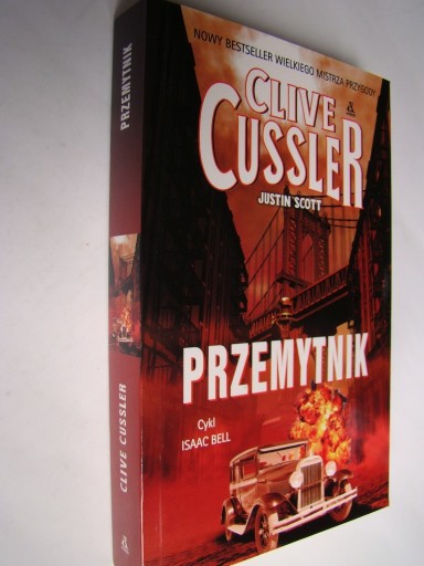 Zdjęcie oferty: Clive Cussler - Przemytnik