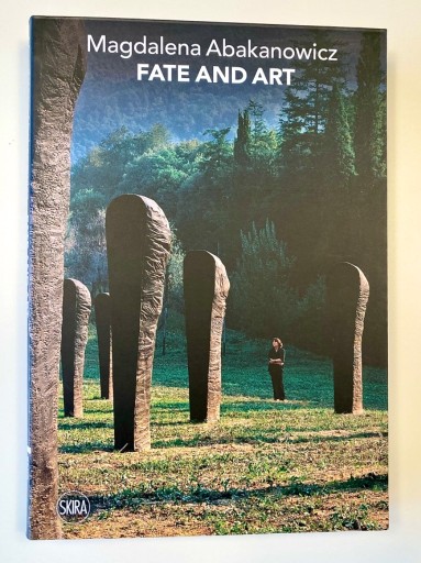 Zdjęcie oferty: Abakanowicz FATE AND ART. MONOLOGUE. Nowa!!!