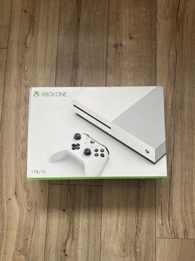 Zdjęcie oferty: ORYGINALNY KARTON KONSOLA XBOX ONE SLIM 1TB