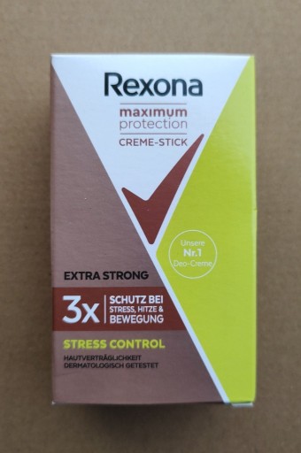 Zdjęcie oferty: Rexona Maximum Protection Stres sztyft 45ml DE