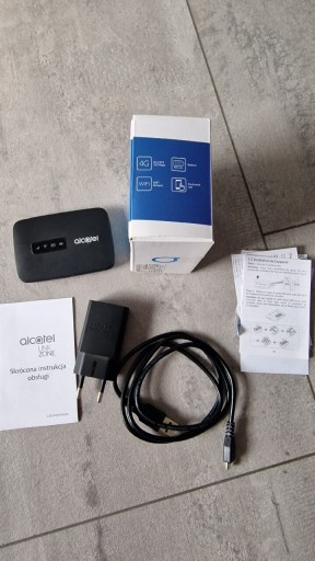 Zdjęcie oferty: Router mobilny Alcatel MW40V