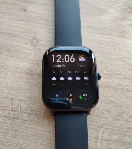 Zdjęcie oferty: Xiaomi Amazfit GTS czarny smartwatch zegarek 