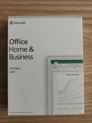 Zdjęcie oferty: Microsoft Office 2019 Home & Business 1PC/MAC