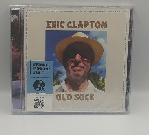 Zdjęcie oferty: Eric Clapton "Old Sock" - płyta cd