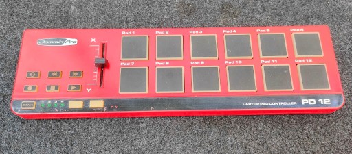 Zdjęcie oferty: Kontroler MIDI Jammin Pro PD-12