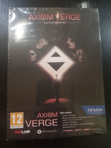 Zdjęcie oferty: Axiom Verge -Multiverse Edition - VITA - FOLIA