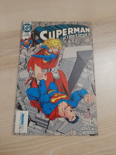 Zdjęcie oferty: Superman 11/94 TM-Semic nr kat. 417