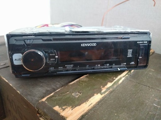 Zdjęcie oferty: Radio Kenwood KMM-102