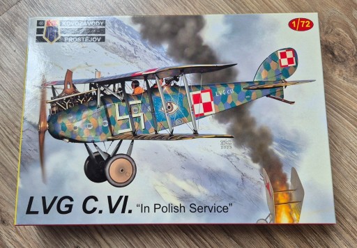 Zdjęcie oferty: LVG C.VI. "Polski" - Kovozavody Prostejov 1/72